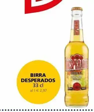 Il Gigante Birra desperados 33 cl offerta