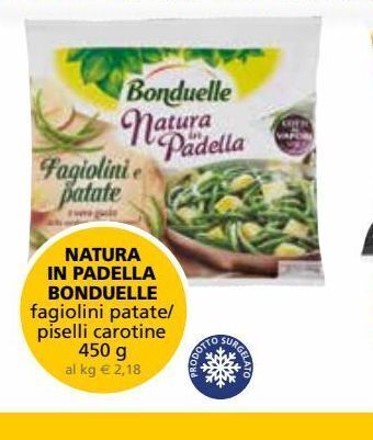 Il Gigante Natura in padella bonduelle offerta