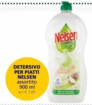Il Gigante Detersivo per piatti nelsen assortito 900 ml offerta