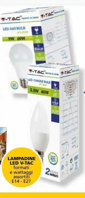 Il Gigante Lampadine led v-tac offerta