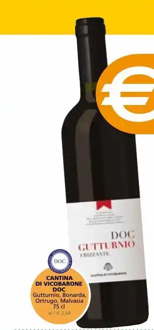 Il Gigante Cantina di vicobarone doc offerta