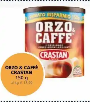 Il Gigante Orzo e caffè crastan 150g offerta