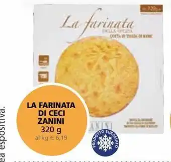 La farinata di ceci zanini 320g