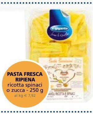 Pasta fresca ripiena