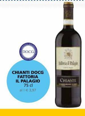 Il Gigante Chianti docg fattoria il palagio offerta