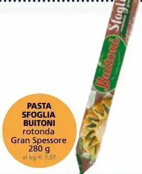 Il Gigante Pasta sfoglia buitoni 280g offerta