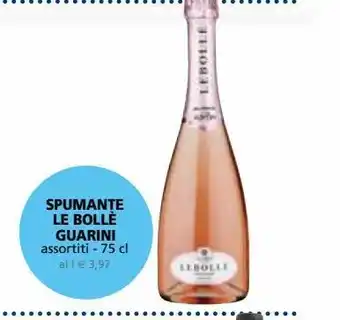 Il Gigante Spumante le bolle guarini assortiti 75cl offerta