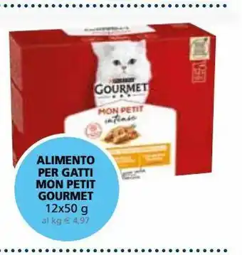 Il Gigante Alimento per gatti mon petit gourmet offerta