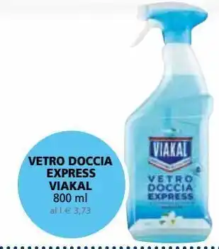 Vetro doccia express viakal 800ml