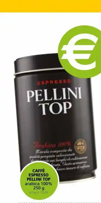 Caffè espresso pellini