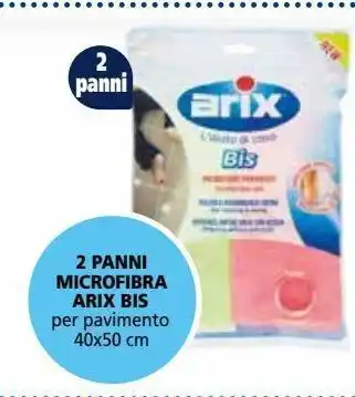 Il Gigante 2 panni microfibra arix bis offerta