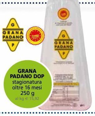 Grana padano dop