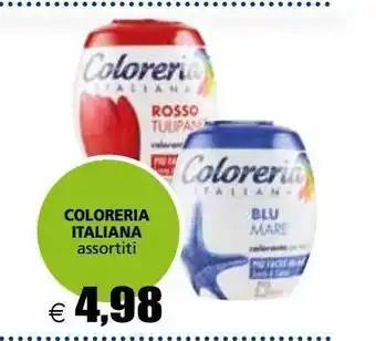 Coloreria italiana assortiti