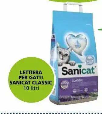 Il Gigante Lettiera per gatti sanicat classic 10 l offerta