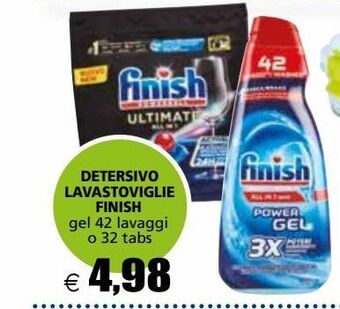 Il Gigante Detersivo lavastoviglie finish offerta