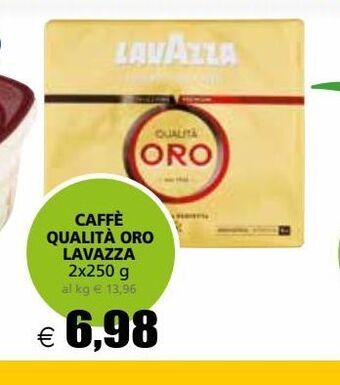 Il Gigante Caffè qualità oro lavazza offerta