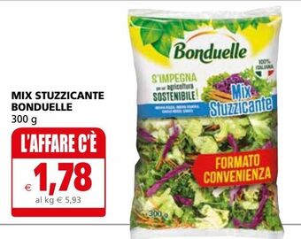 Il Gigante Mix stuzzicante bonduelle 300g offerta