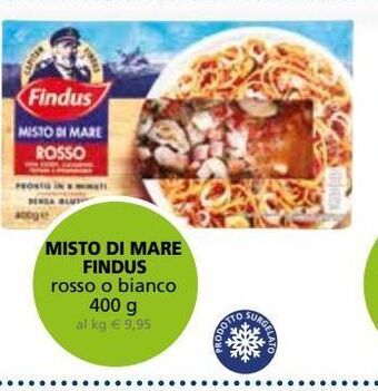 Il Gigante Misto di mare findus offerta