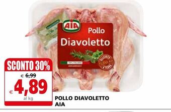 Il Gigante Pollo diavoletto aia offerta