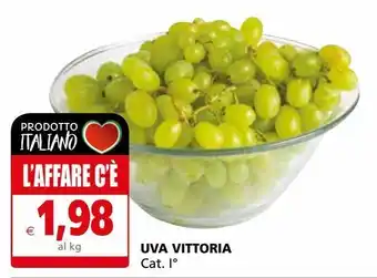 Il Gigante Uva vittoria offerta