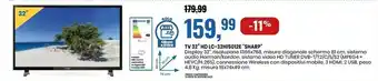 Sharp TV 32'' HD LC-32HI5012E