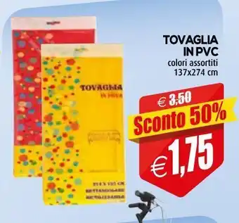 Il Gigante Tovaglia in pvc offerta