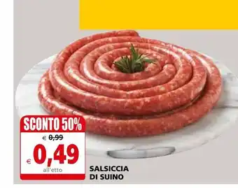 Salsiccia di suina