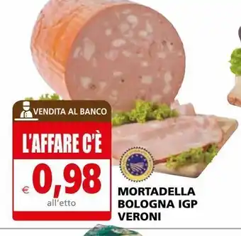 Mortadella bolgna igp veroni