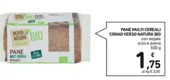 Conad Conad - Pane Multi Cereali 500 G(ml) offerta