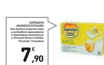 Conad Supradyn Magnesio Potassio offerta
