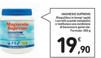 Conad Magnesio Supremo offerta