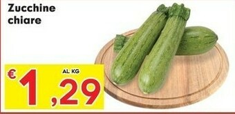 Despar Zucchine Chiare offerta