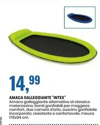 Eurospin Intex Amaca Galleggiante offerta