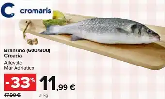 Carrefour Market Branzino (600/800) croazia offerta