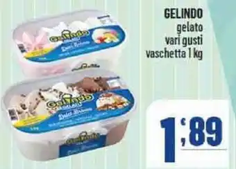 Gruppo di Palo Gelindo gelato vari gusti vaschetta 1 kg offerta