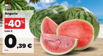 Carrefour Market Anguria offerta