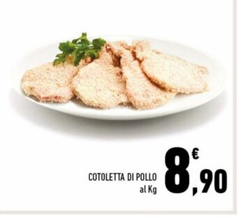 Conad Cotoletta Di Pollo al kg offerta