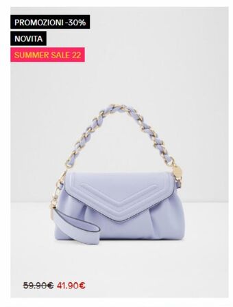 Aldo Borse a mano offerta