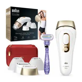 MediaWorld Epilatore luce pulsata braun pl 5387 offerta