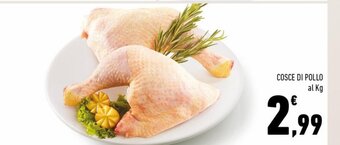 Conad Cosce Di Pollo offerta