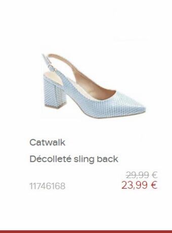 Deichmann Scarpe col tacco offerta