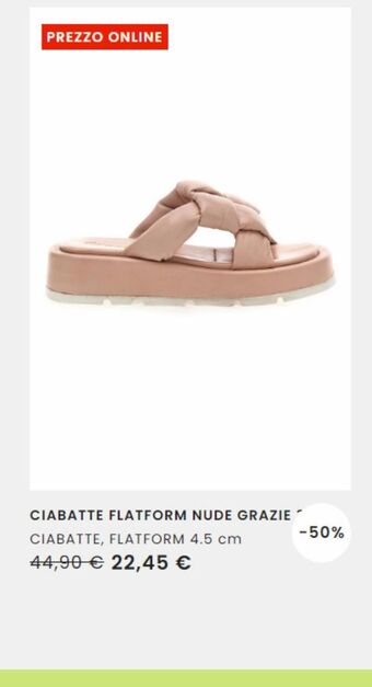 Pittarello Ciabatte offerta