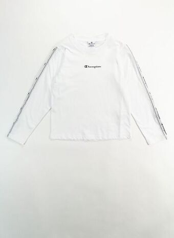 Champion t-shirt bandina ragazza