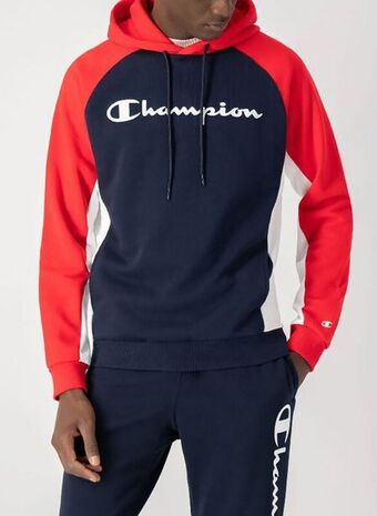 Sport 85 Champion felpa con cappuccio insertata offerta