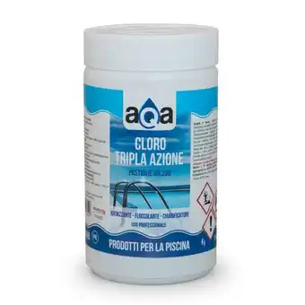 1kg pastiglie cloro tripla azione 48322