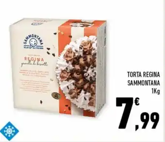 Conad Sammontana Torta Regina 1kg offerta