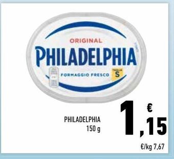 Conad Philadelphia offerta