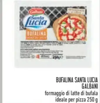 Spazio Conad Bufalina Santa Lucia Galbani formaggio di latte di bufala ideale per pizza 250g offerta