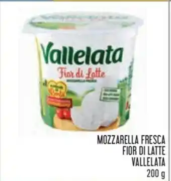 Spazio Conad Mozzarella Fresca Fior Di Latte Vallelata 200g offerta