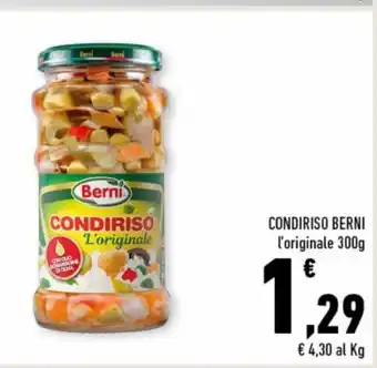 Berni Condiriso l'originale 300g